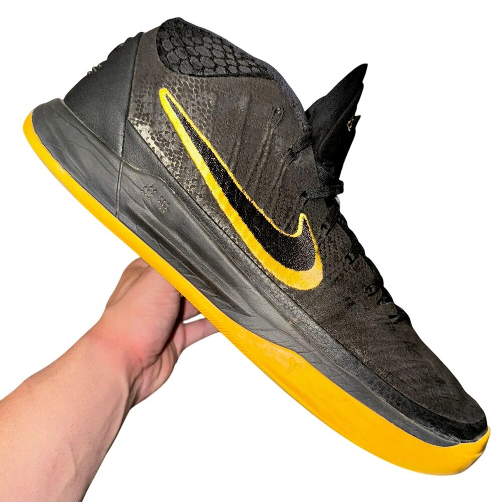 Nike Kobe A.D. Mid Black Mamba City Edition Men's Basketball Shoes Rare Size 13 - Picture 2 of 8